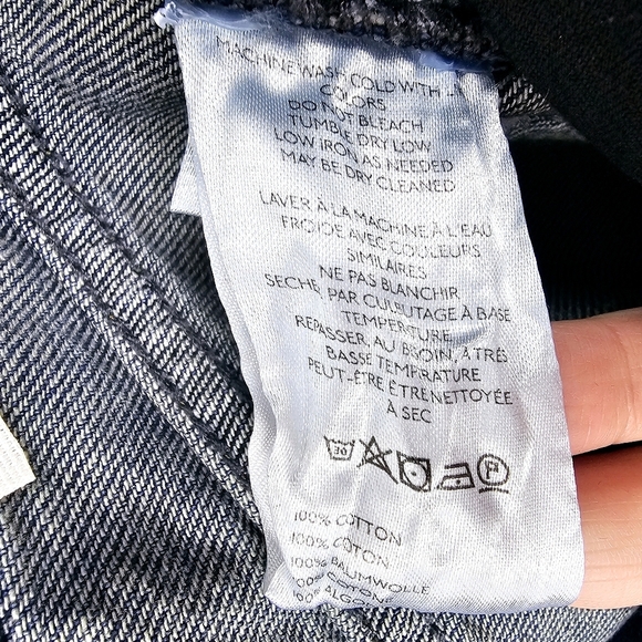 We The Free Come As You Are Denim Jean Maxi Skirt NWT - Picture 11 of 16